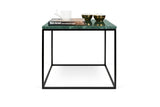 Gleam 20x20 Marble Side Table