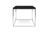 Gleam 20x20 Marble Side Table