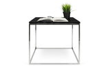 Gleam 20x20 Marble Side Table