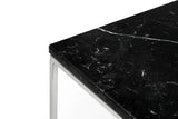 Gleam 20x20 Marble Side Table