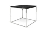 Gleam 20x20 Marble Side Table