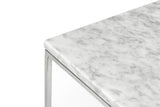 Gleam 20x20 Marble Side Table