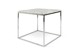 Gleam 20x20 Marble Side Table