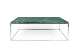 Gleam 47x30 Marble Coffee Table