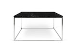 Gleam 30x30 Marble Coffee Table