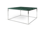 Gleam 30x30 Marble Coffee Table