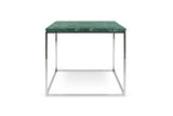 Gleam 20x20 Marble Side Table