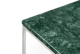 Gleam 20x20 Marble Side Table