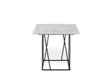 Helix 20x20 Marble Side Table