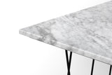 Helix 20x20 Marble Side Table