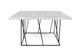 Helix 30x30 Marble Coffee Table