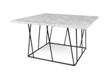 Helix 30x30 Marble Coffee Table