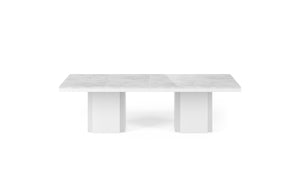 Dusk 2 - Set Of Two Tables 9500.628054 White Marble, Pure White