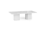 Dusk 2 - Set Of Two Tables 9500.628054 White Marble, Pure White