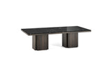 Dusk 2 - Set Of Two Tables 9500.628061 Black Marble, Smoked Eucalyptus
