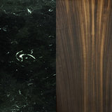 Dusk 2 - Set Of Two Tables 9500.628061 Black Marble, Smoked Eucalyptus