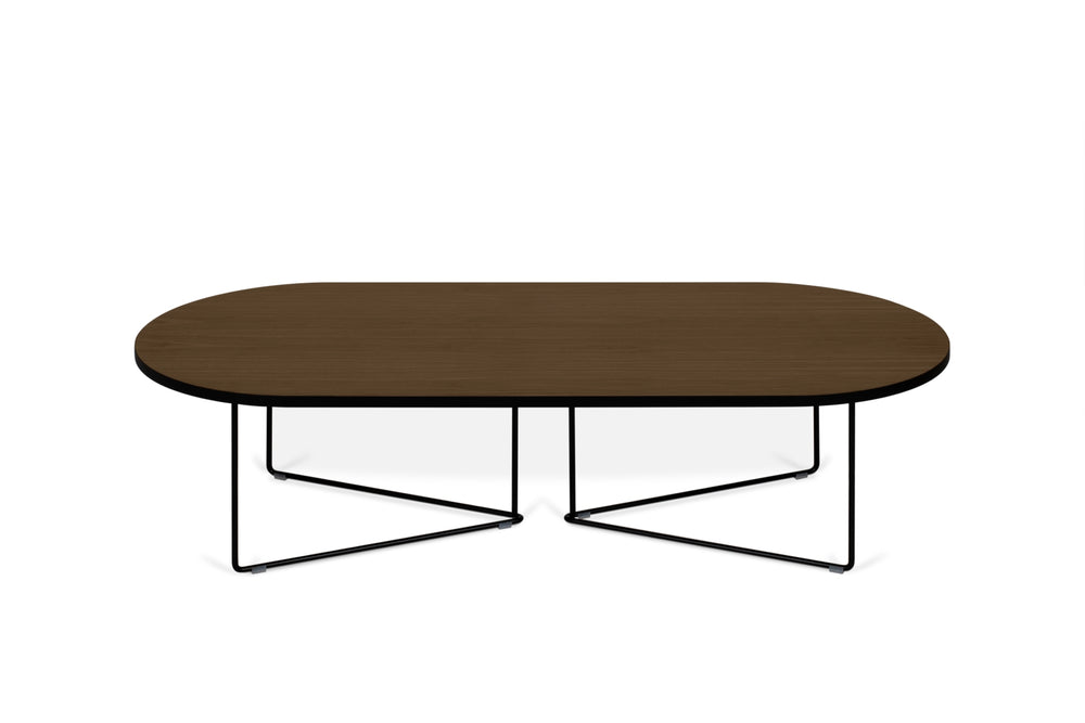 Oval Coffe Table