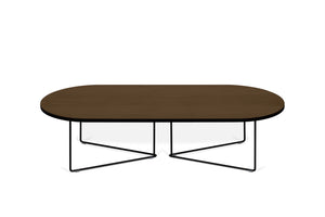 Oval Coffe Table