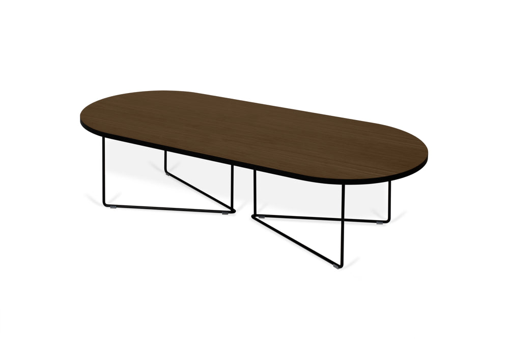 Oval Coffe Table