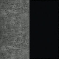 Nara Tv Bench 9500.638787 Concrete Look, Pure Black