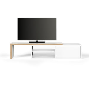 Move Tv Table 9000.639197 Pure White & Plywood