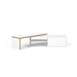 Move Tv Table 9000.639197 Pure White & Plywood