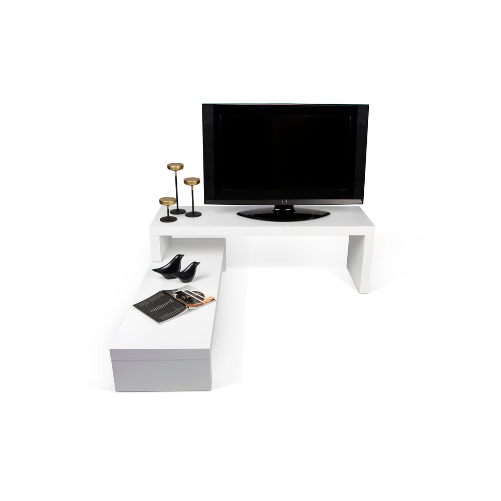 Cliff Tv Bench 120 - 120 9000.639265 Pure White
