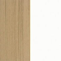 Nina Tv Table 9003.639548 Light Oak, Pure Black, Black