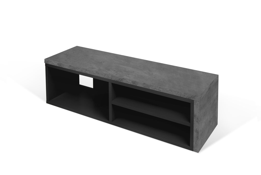 Move TV Table 9000.639784 Concrete Look, Pure Black