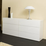 Float Dresser (Assembled) 9300.756481 Pure White