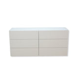 Float Dresser (Assembled) 9300.756481 Pure White