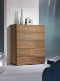 Float Chest Of 5 Drawers (Assembled) 9303.759062 Walnut