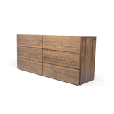 Float Dresser (Assembled) 9303.759079 Walnut