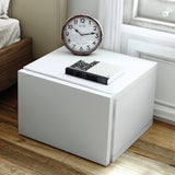 Float Night Stand w/ 1 Drawer 9000.759642 Pure White