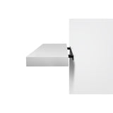 Balda 90 Cm Hanging Wall Shelf 9000.991837 Pure White
