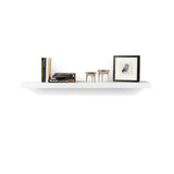 Balda 120 Cm Hanging Wall Shelf 9000.991844 Pure White