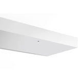Balda 120 Cm Hanging Wall Shelf 9000.991844 Pure White