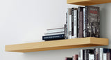 Balda 90 Cm Hanging Wall Shelf 9003.991912 Oak