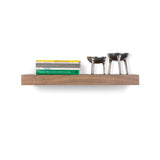 Balda 60 Cm Hanging Wall Shelf 9003.991943 Walnut