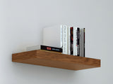 Balda 60 Cm Hanging Wall Shelf 9003.991943 Walnut