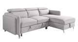 Reyes Contemporary Sectional Sofa with Sleeper