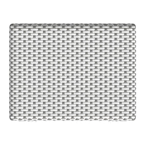 Butler Specialty Robias Rectangular Rattan 30" Bar Stool XRT Gray/White Dot / Natural Rattan Frame Natural Rattan and Synthetic weave 5604266-BUTLER