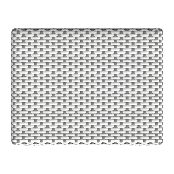 Butler Specialty Robias Rectangular Rattan 30" Bar Stool XRT Gray/White Dot / Natural Rattan Frame Natural Rattan and Synthetic weave 5604266-BUTLER