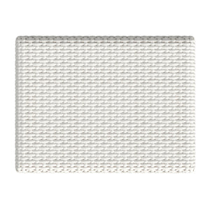 Butler Specialty Robias Rectangular Rattan 30" Bar Stool XRT Glossy White/ Natural Rattan Frame Natural Rattan and Synthetic weave 5604304-BUTLER