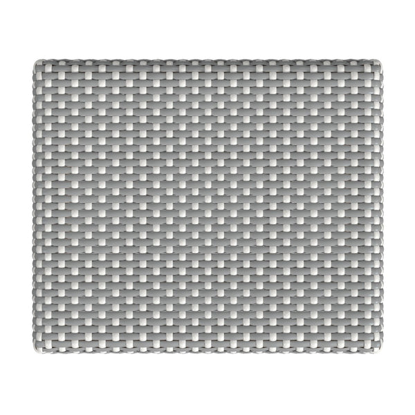 Butler Specialty Robias Rectangular Rattan 30" Bar Stool XRT White/Gray Dot / Natural Rattan Frame Natural Rattan and Synthetic weave 5604329-BUTLER