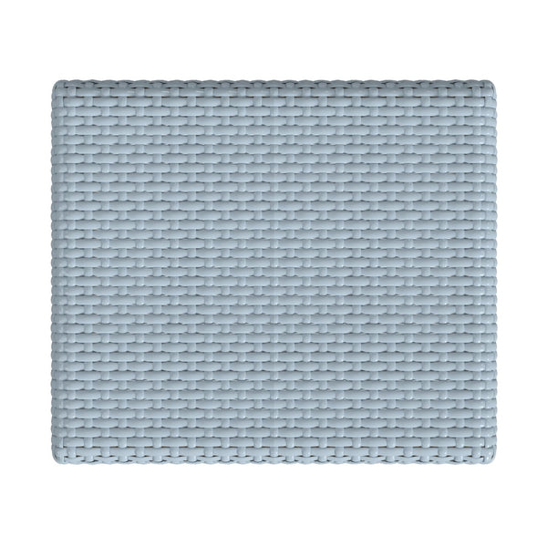 Butler Specialty Robias Rectangular Rattan 30" Bar Stool XRT Baby Blue/ Natural Rattan Frame Natural Rattan and Synthetic weave 5604341-BUTLER