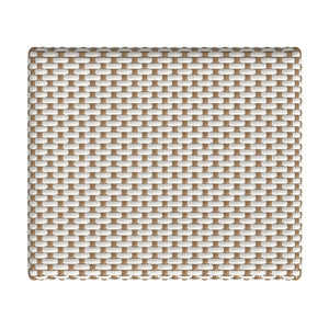 Butler Specialty Robias Rectangular Rattan 30" Bar Stool XRT White/Tan Dot / Natural Rattan Frame Natural Rattan and Synthetic weave 5604415-BUTLER