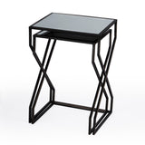 Butler Specialty Demi Modern Mirrored Nesting Tables 5605025