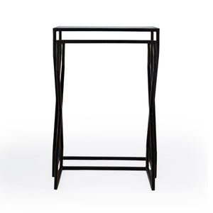 Butler Specialty Demi Modern Mirrored Nesting Tables 5605025
