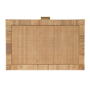 Butler Specialty Corfu 3 Drawer Natural Raffia Chest 5607350